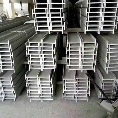 Thickness 100mm 900mm Stainless Steel H Beams Building Material