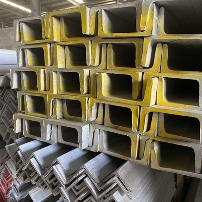 Hot Rolled Stainless Steel Channel ASTM A276 ASTM A484 Standard
