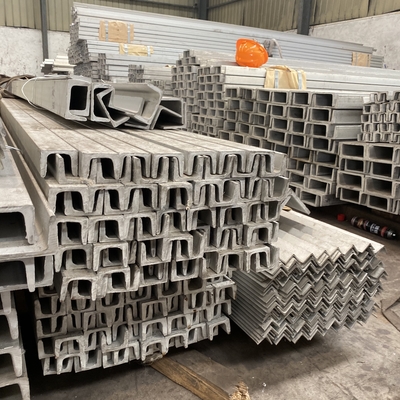Hot Rolled Stainless Steel Channel ASTM A276 ASTM A484 Standard
