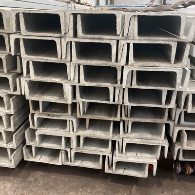 304 316L 321 309S 430 904 SS C Channel ASTM A484 U Shaped Profile